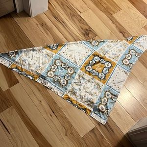 Reformation silk scarf